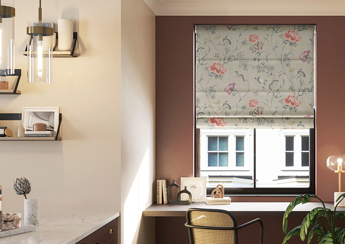 Borneo, Vintage - Roman Blind - Image 3